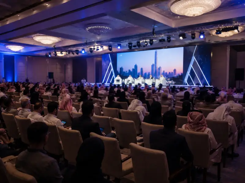 تنظيم المؤتمرات