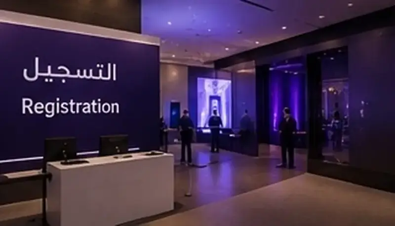 تسجيل ونقاط دخول